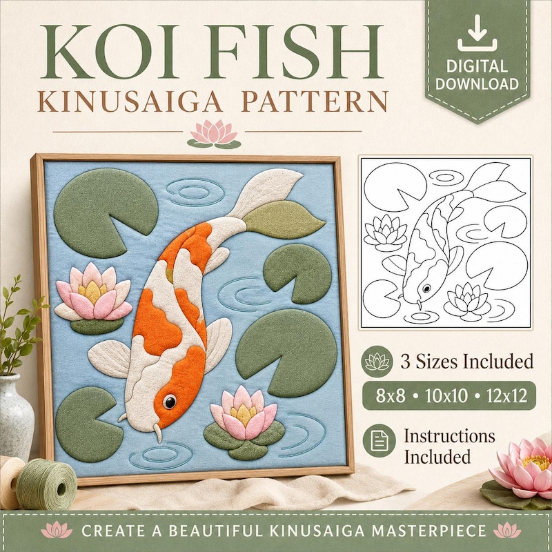 Diy Kinusaiga Kits - Etsy UK