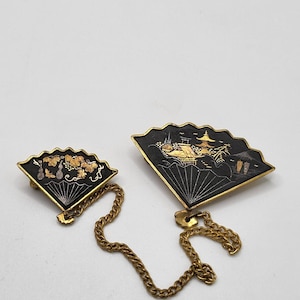 Vintage Japan Brooch - Etsy