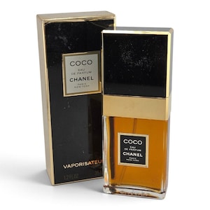 Chanel Parfum Coco Vintage - Etsy