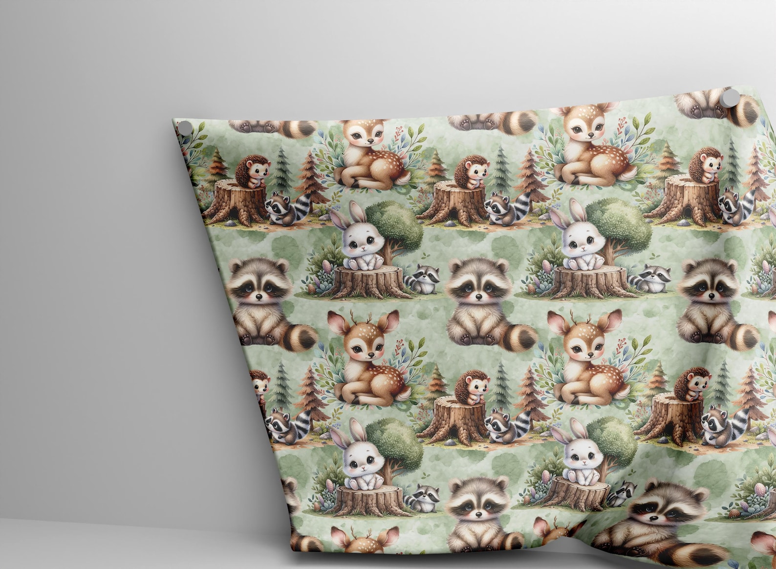 Woodland Forest | Seamless Patterns | Instant Download | Printable ...