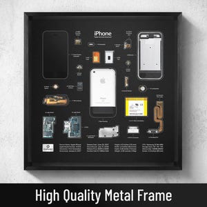 iPhone 2g Teardown Frame - Etsy