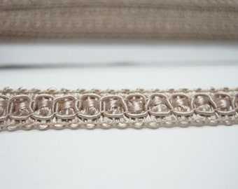 Haberdashery Supplies ~ 3 metres x 2mm Picot Braid IVORY ~