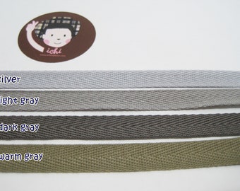 20 mtr x 15mm wide Choice of Design Christmas Herringbone Twill Ribbon 2 5