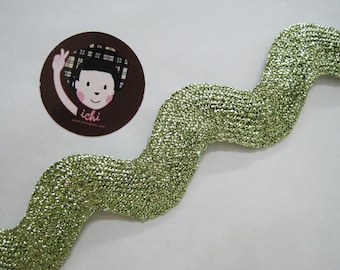 Olive Green Rick Rack - Etsy
