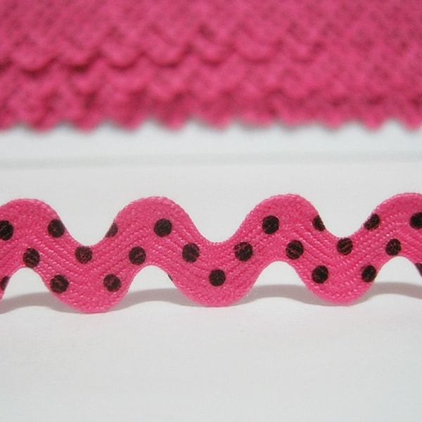 Pink Rick Rack - Etsy