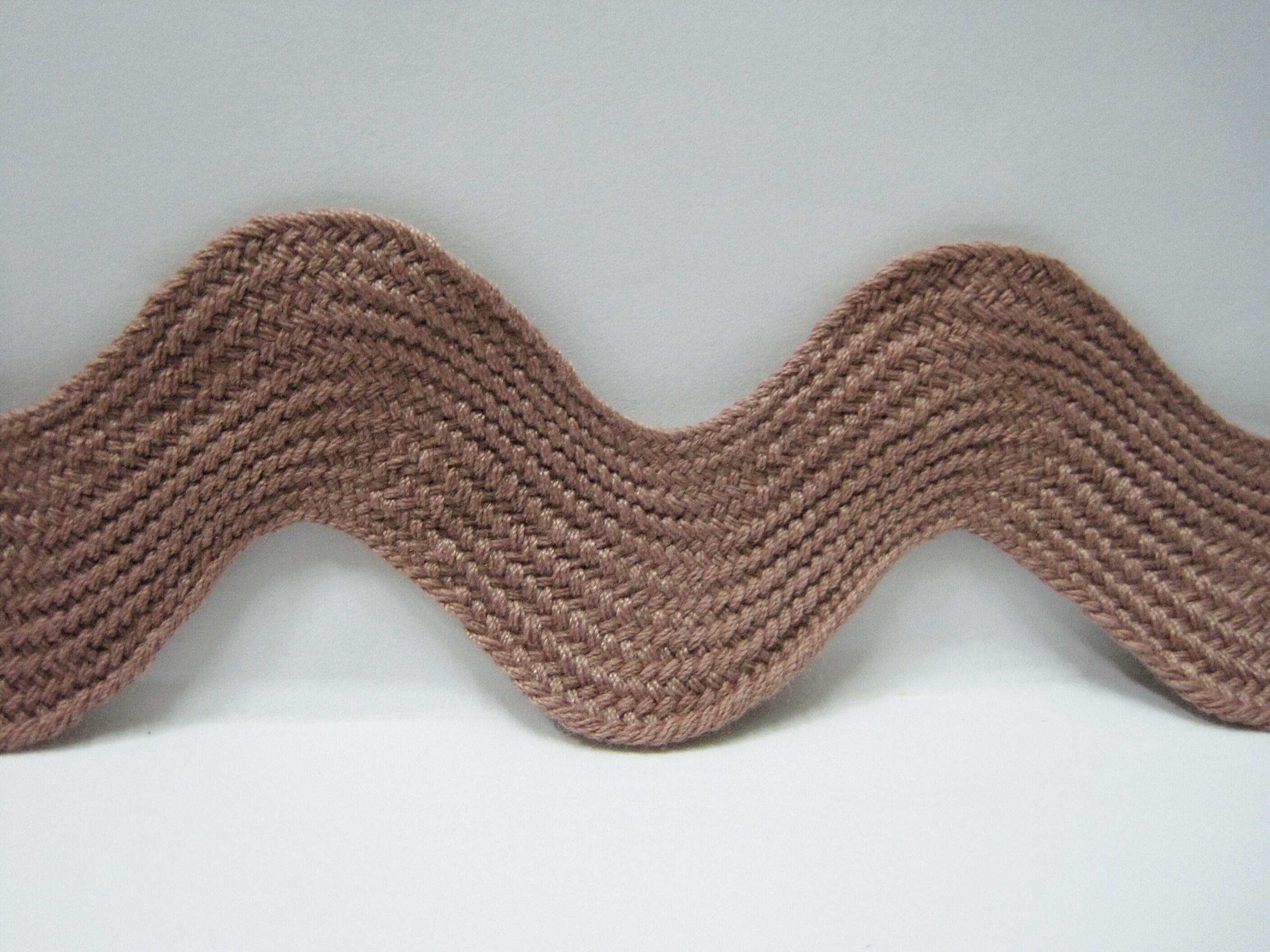 5 yards Brown Jumbo Rick Rack Trim brown rick rack Jumbo Ric Etsy