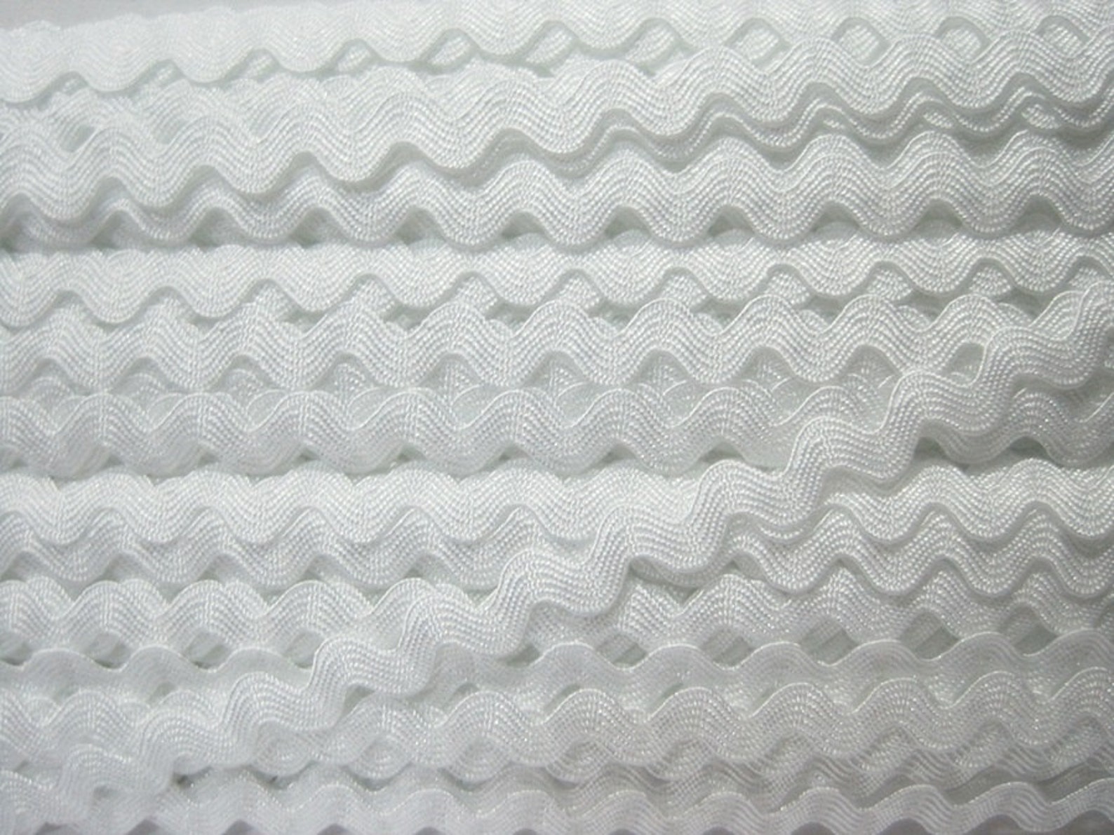5 Yards White Mini Rick Rack Trim Wholesale Trim Ric Rac Etsy