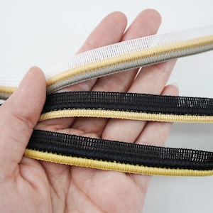 5 Yards Double Lip Cord Piping, edge piping, decorative edging, upholstery edging, flanged insertion piping, edging cord braid, gold piping