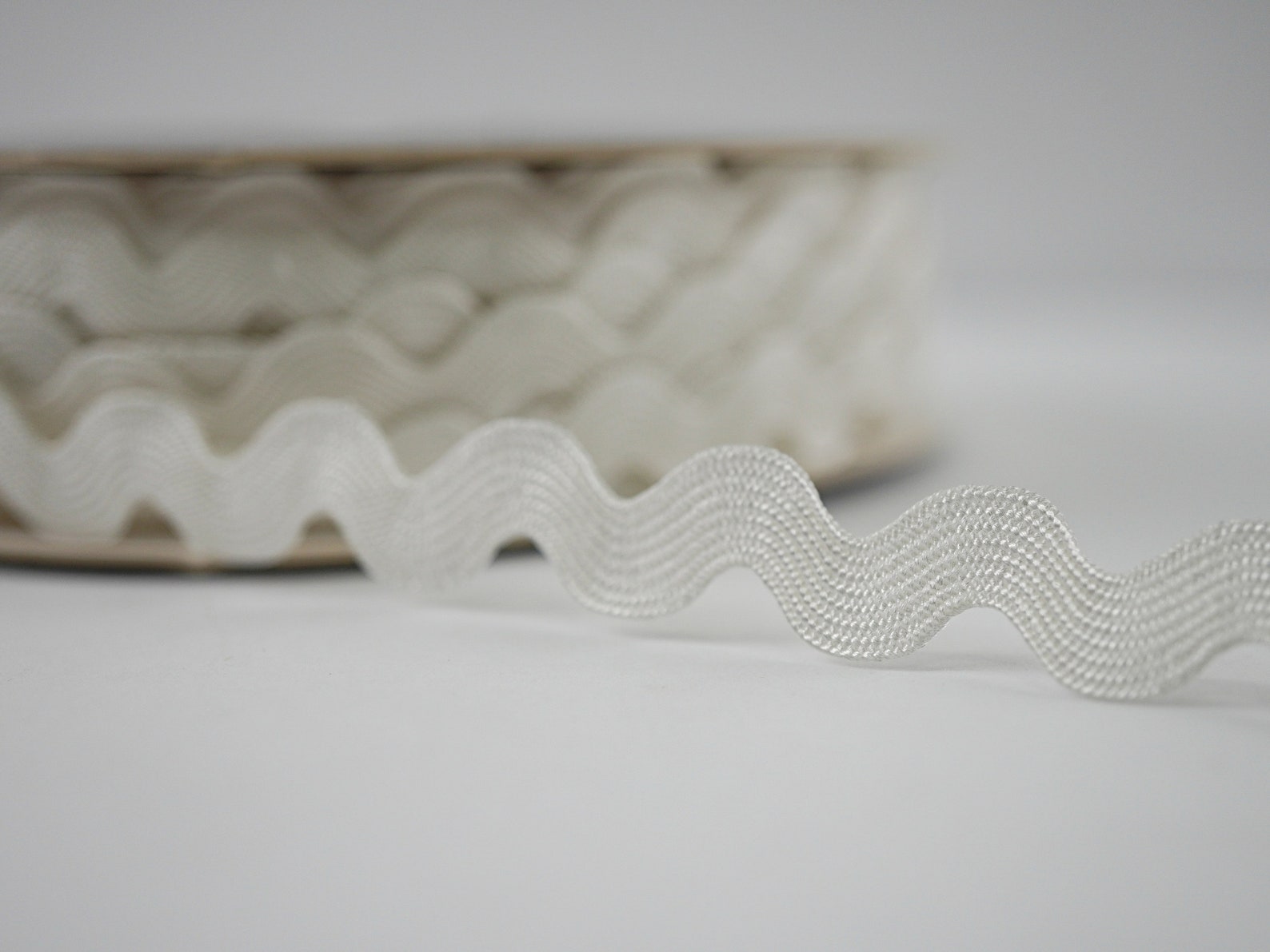 5 Yards 1/2 White Rick Rack Trim White Ric Rac Trim - Etsy