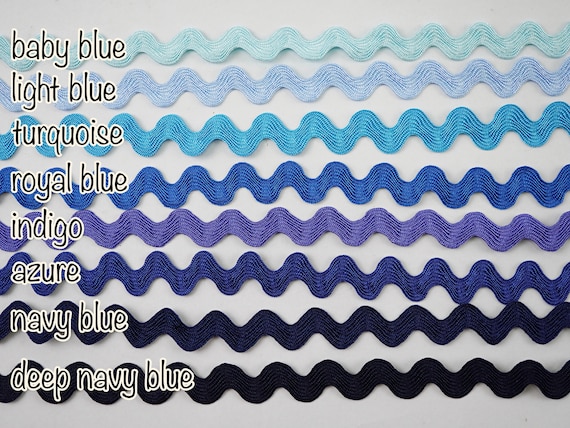 Ric Rac Baby Blue Ric Rac Baby Blue