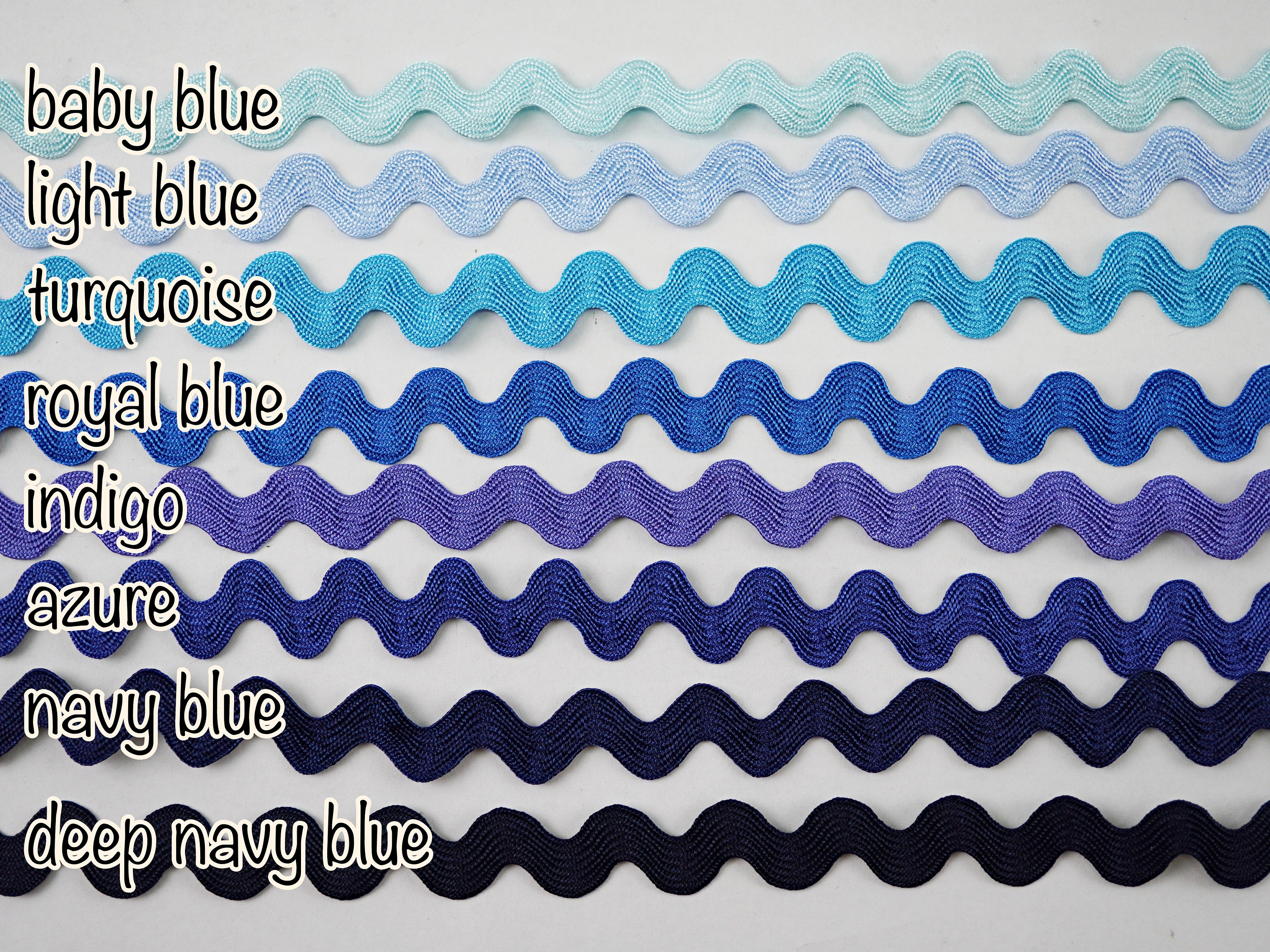 Ric Rac Baby Blue Ric Rac Baby Blue