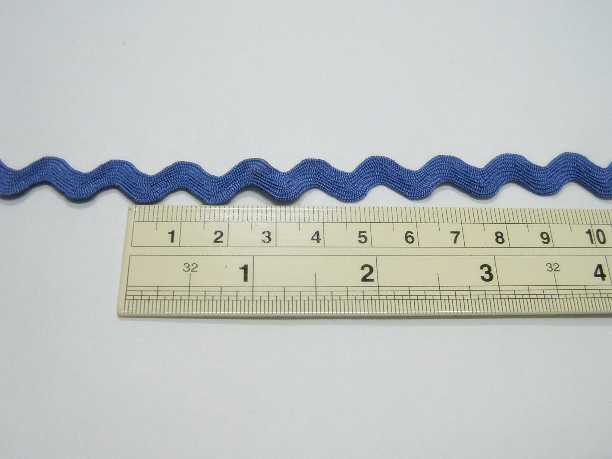 5 Yards 1/2 Rick Rack Trim Indigo Rick Rack Trim Rick Etsy