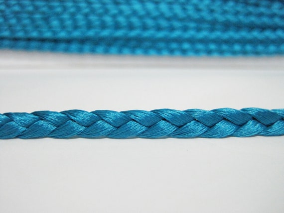 True Blue Solid Braid 1/2 12-Strand Climbing Rope