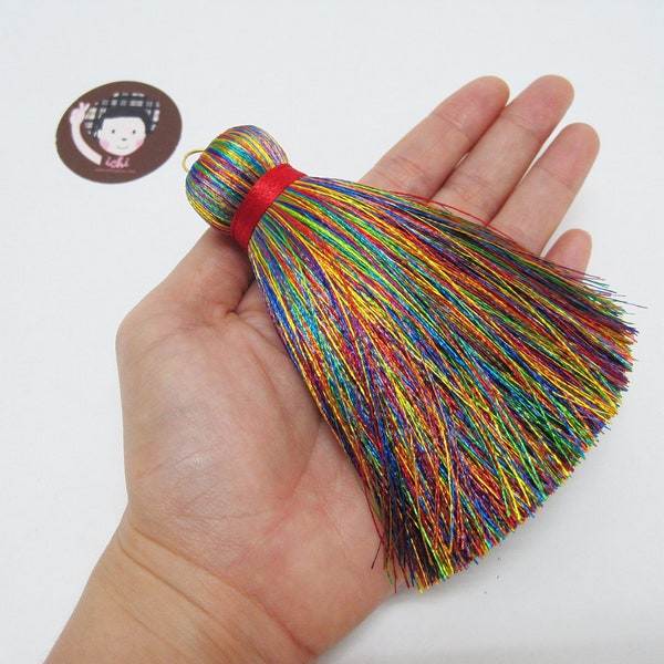 Mixed Color Tassel Etsy