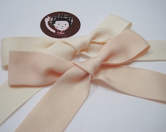Nastro Di Cotone Twill 20mm - 56 Metri Totali - 28 Colori Assortiti (2 Metri Per Colore) - Per Cucito, Artigianato E Decorazione - 2