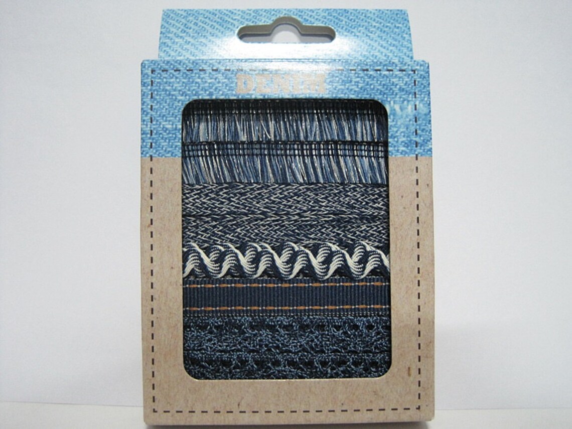 5 Yards Navy Bluewhite Mini Rick Rack Trim Wholesale Trim Etsy