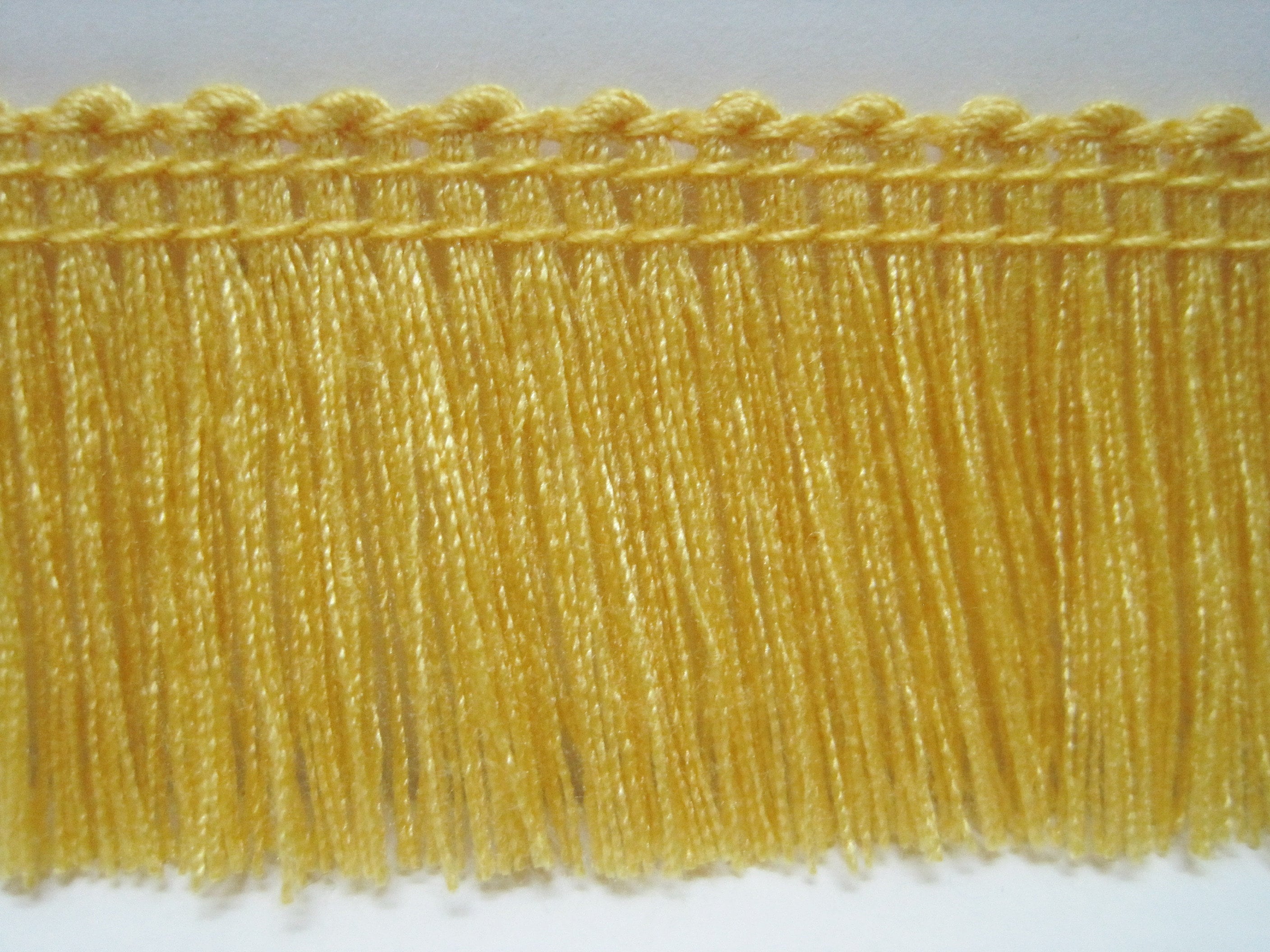 DÉCOPRO Veranda Collection 3.5 Inch Tassel Fringe Trim - Maroon, Black Cherry - Foto 12