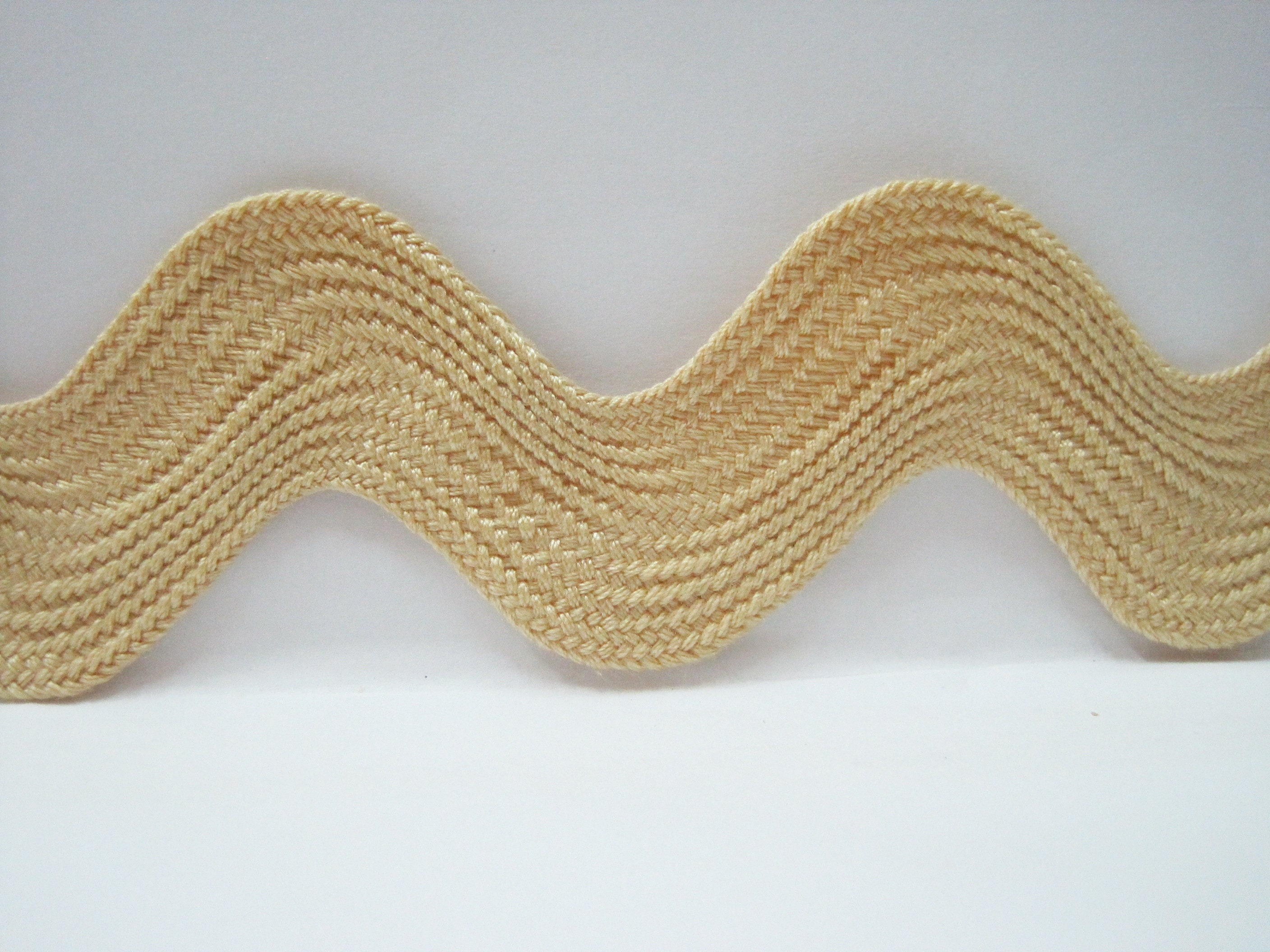 5 yards Gold Jumbo Rick Rack Trim gold rick rack Jumbo Ric Etsy