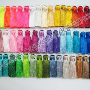 1 pc Big Silky Tassel, Wholesale Tassels, jumbo silk tassel, big tassel, tassel supplies, large tassel, silk tassel, jewelry tassel, rainbow