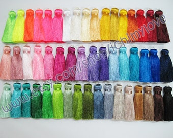 1 pc Big Silky Tassel, Wholesale Tassels, jumbo silk tassel, big tassel, tassel supplies, large tassel, silk tassel, jewelry tassel, rainbow