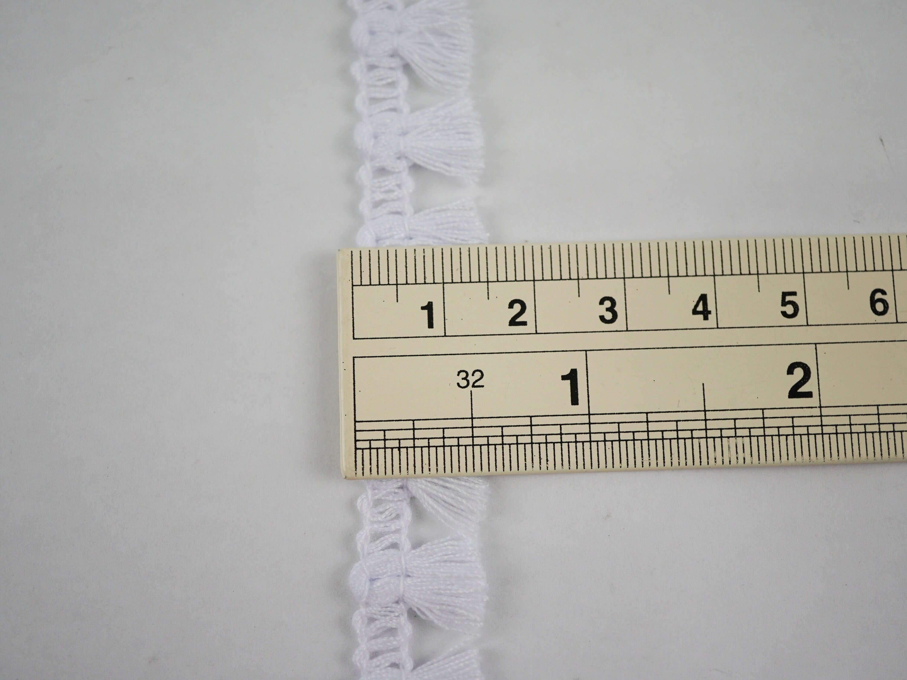 5 Yards White Tassel Trim Tassel Trim Tassel Fringe Etsy