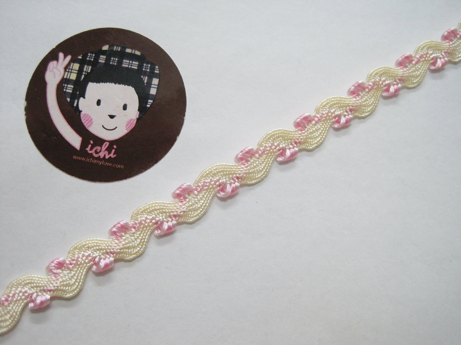 5 Yd Cream Rick Rack Trim, Picot Rick Rack, Picot Trim, Pastel Trim ...
