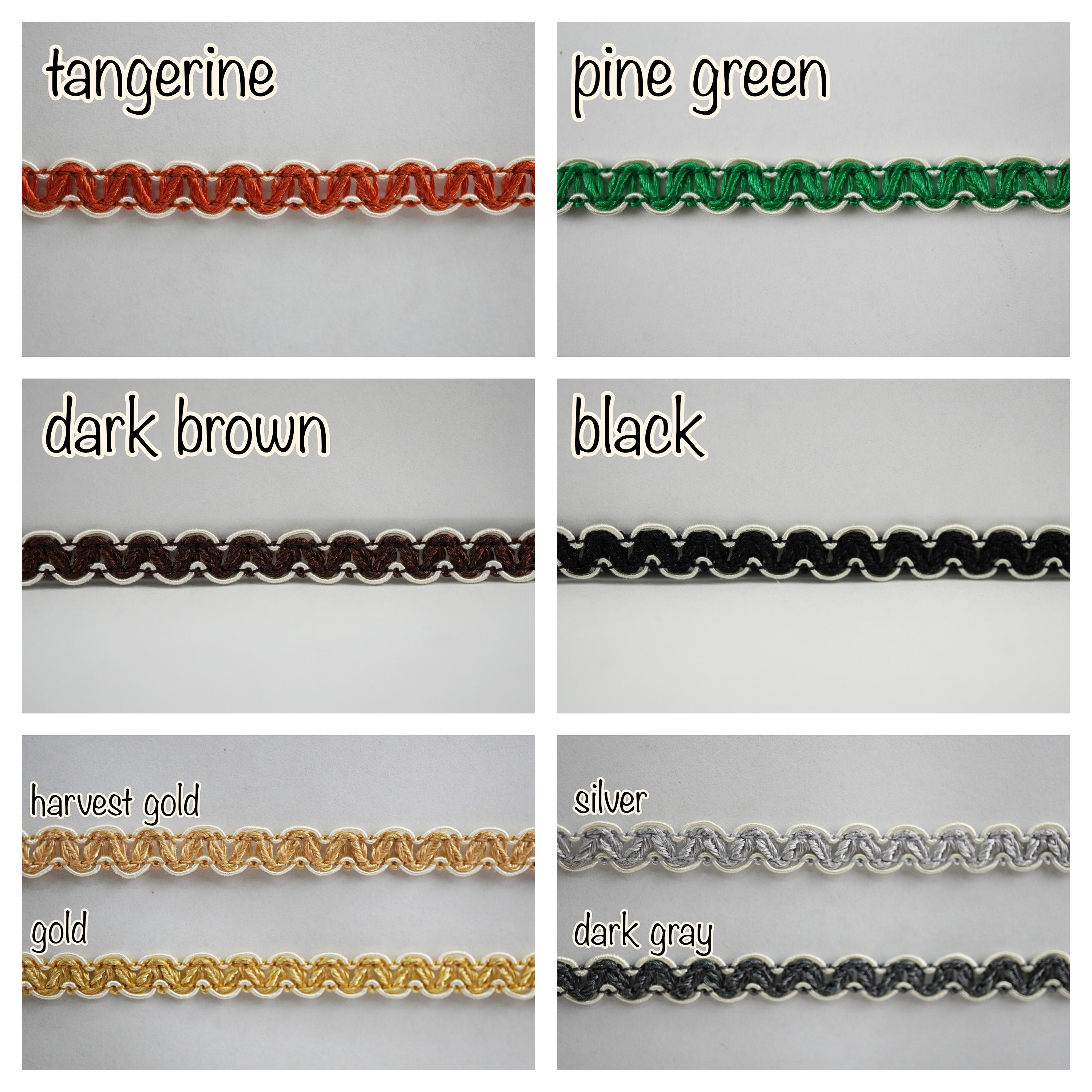 Blue Ric Rak Trim 5 Yards Blue Rick Rack, Rick Rack Trim, Zig Zag Trim, Zig Zag, Ric Rac ...