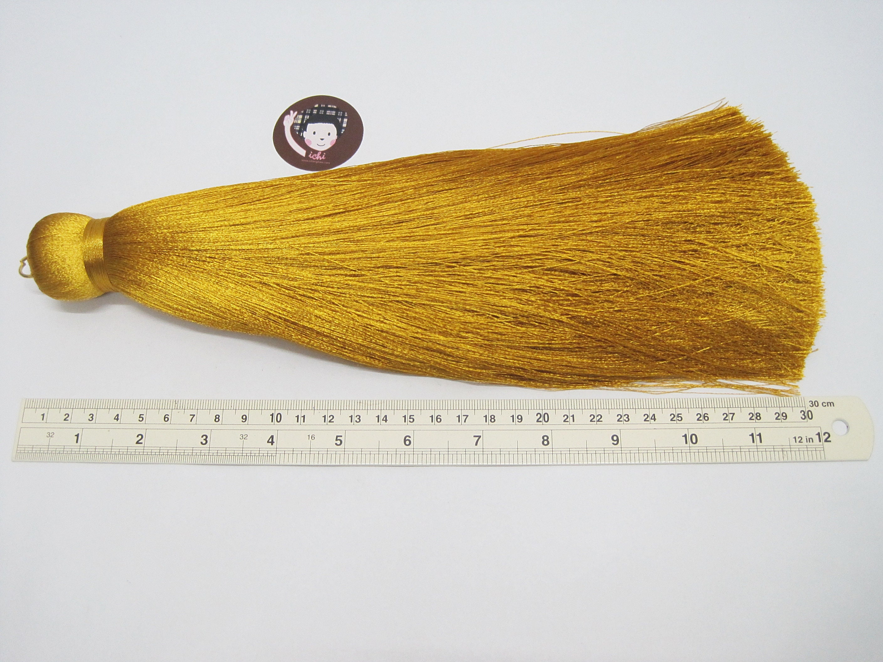 1 pc Classic Gold Jumbo Tassel Big Tassel Tassels al por Etsy