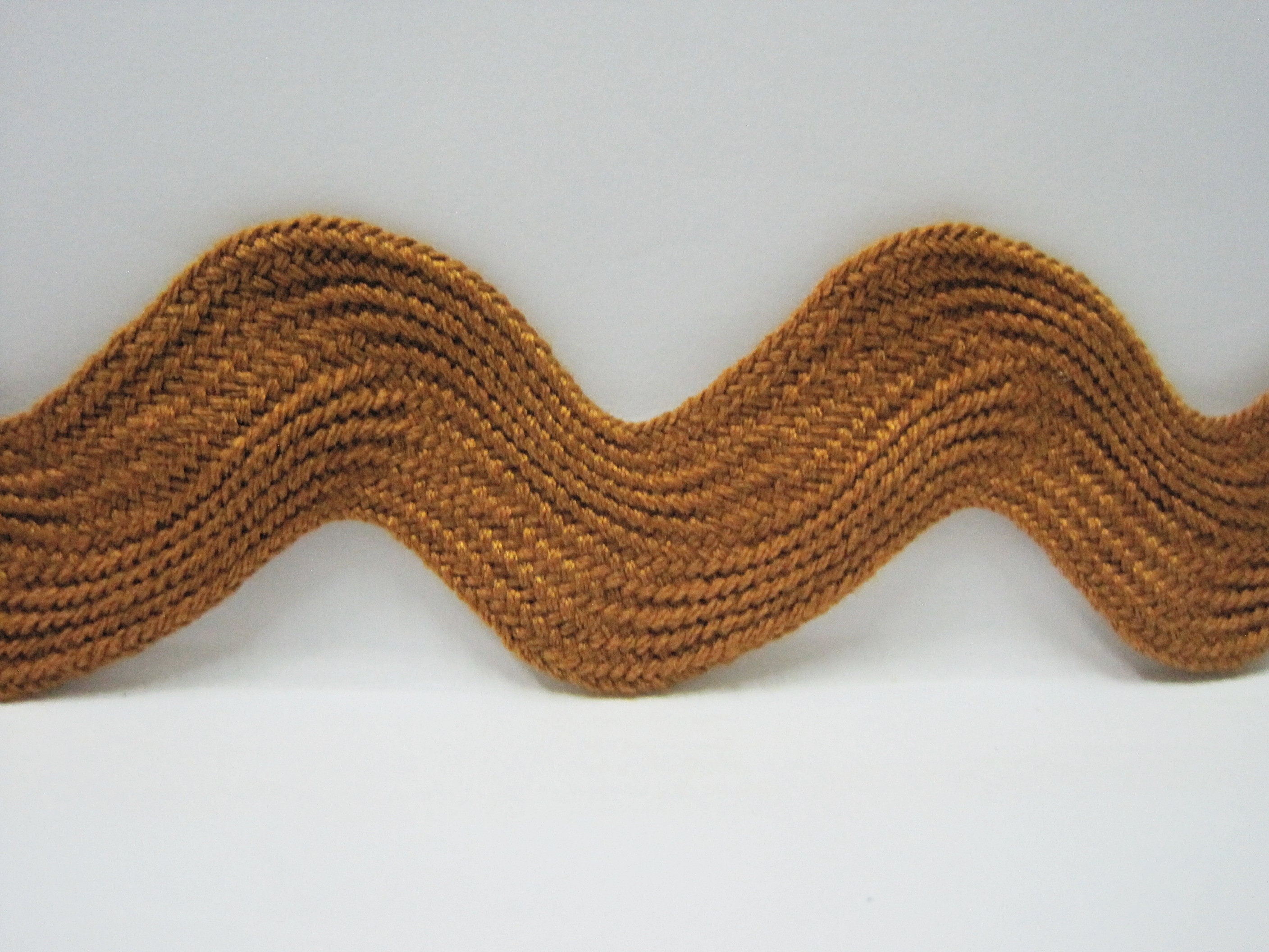 5 yards Brown Jumbo Rick Rack Trim brown rick rack Jumbo Ric Etsy