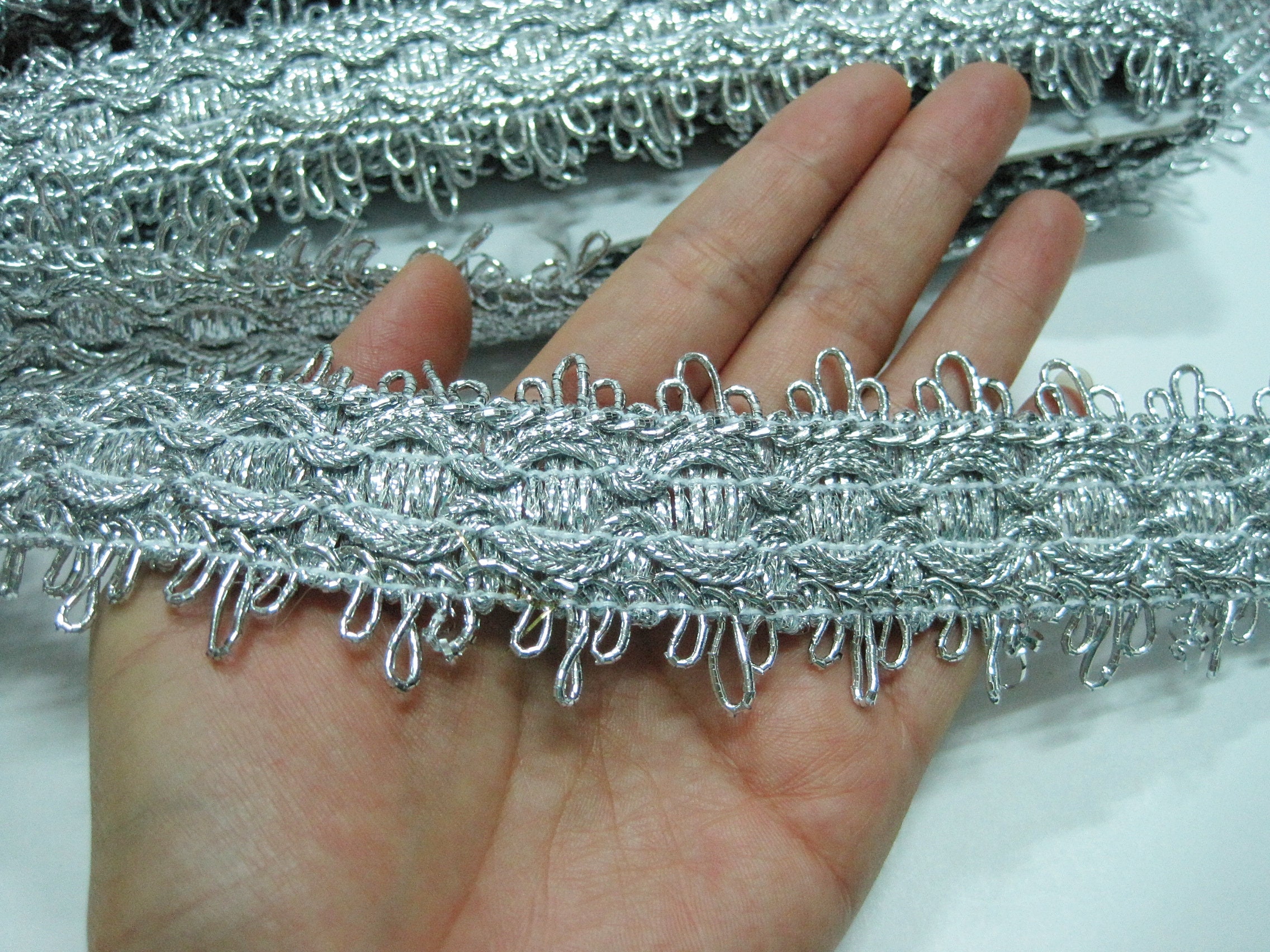 Silver Lace