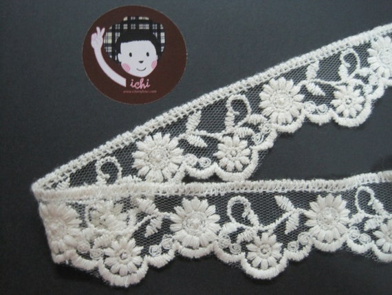 Lace sale trim cream