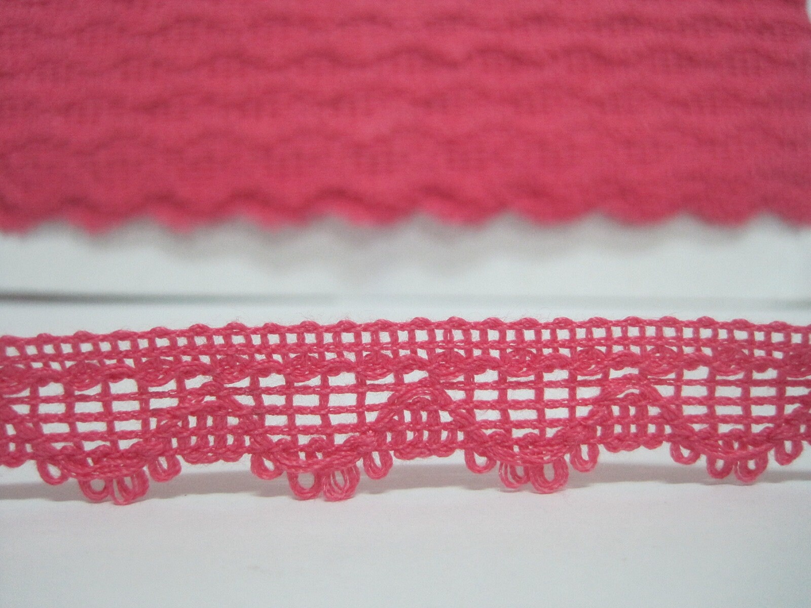 10 Yards Pink Lace Trim Lace Trim Lace Trim Ribbon 