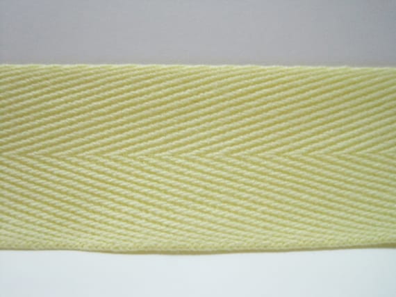 3 Rouleaux Ruban Sergé Coton Naturel - 1cm De Largeur Pour Couture Et Décoration