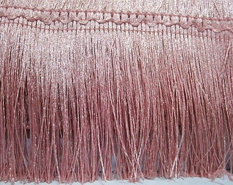 DÉCOPRO 6 (15cm) Chainette Fringe Trim # CF06, Cherry