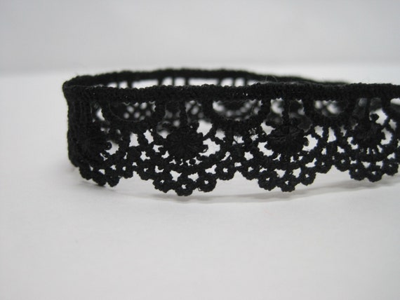 Wholesale black lace sales trim