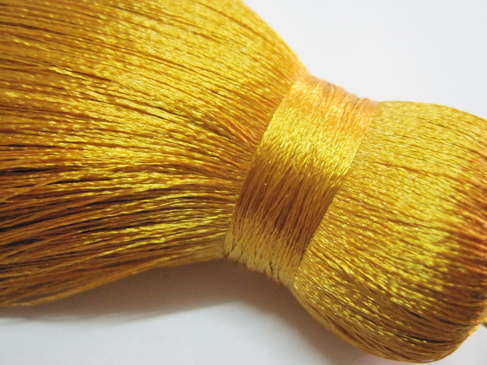 1 Pc Jumbo Tassel Classic Gold Tassel Wholesale Tassels Etsy