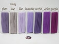 5 yards 3 mm Purple Soutache cord, soutache braid, shiny cord, flat cord, shiny braid, shiny flat braid, purple cord, purple soutache braid product logo
