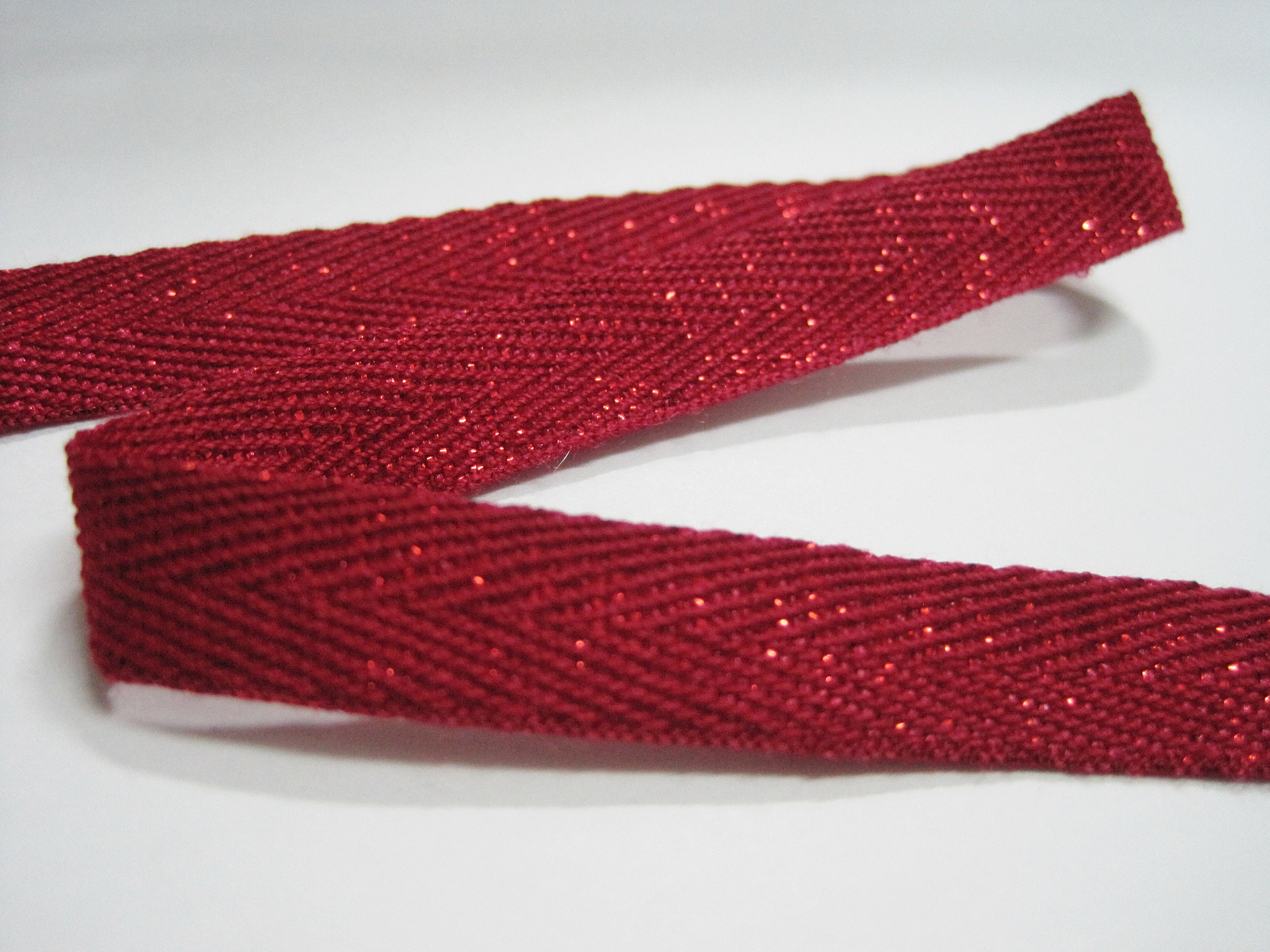 Tape String Red 5 Yards 3/8