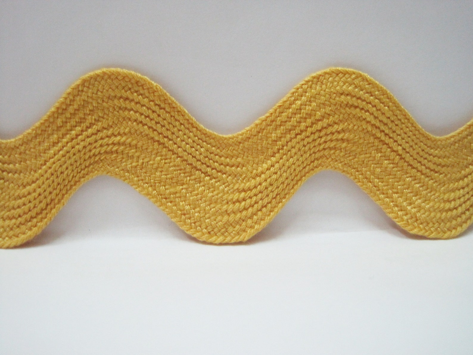 5 yards Gold Jumbo Rick Rack Trim gold rick rack Jumbo Ric Etsy