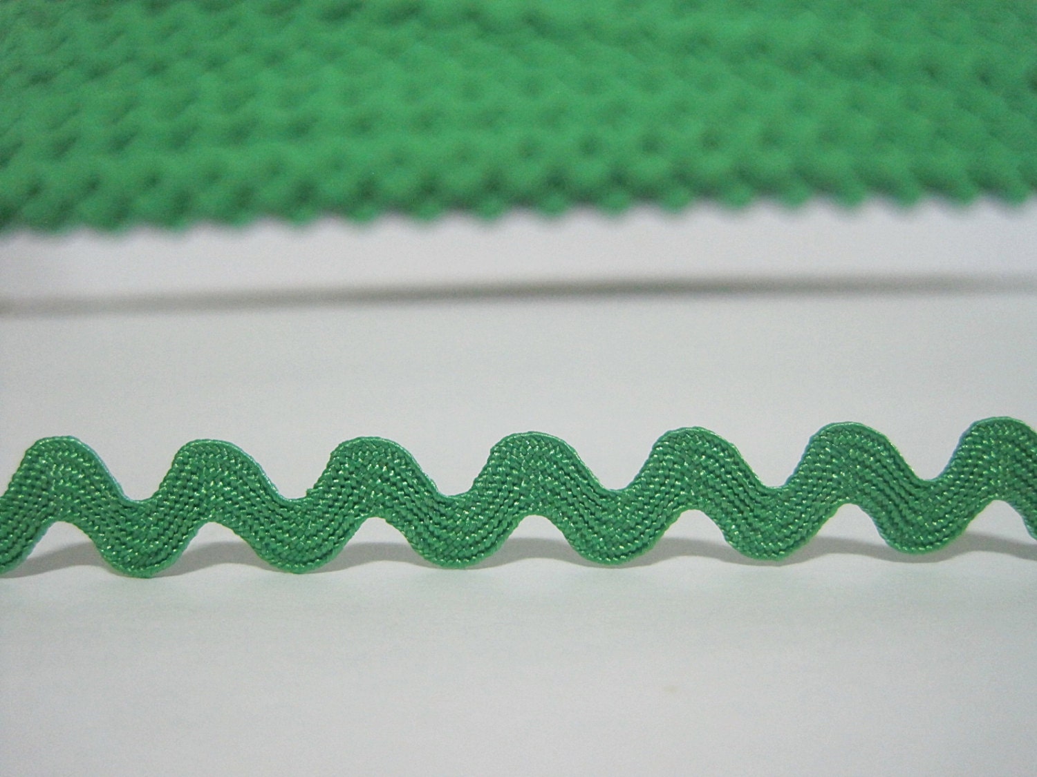 5 Yards Green Mini Rick Rack Trim Wholesale Trim Ric Rac Etsy