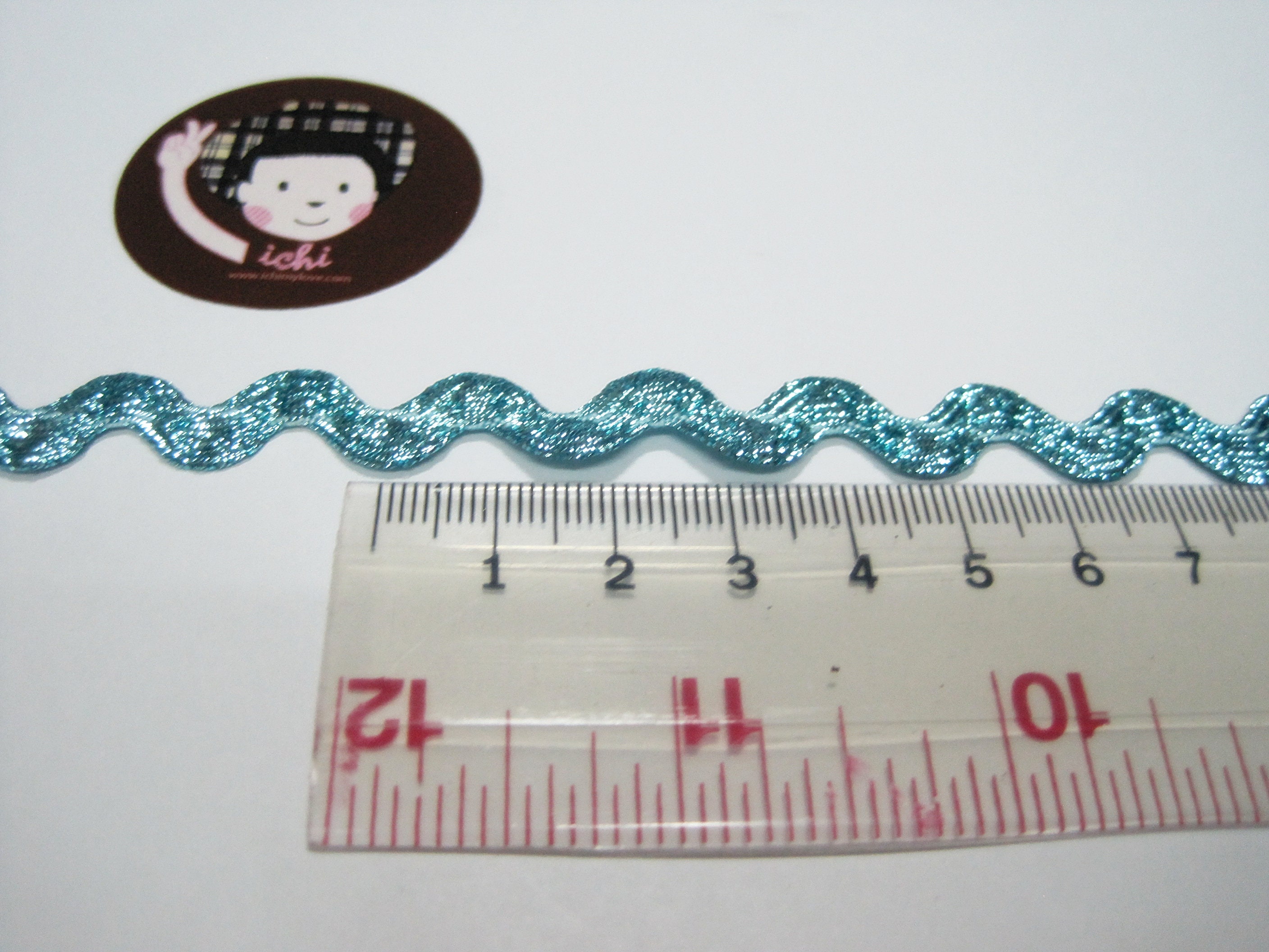 Blue Ric Rak Trim 5 Yd 1/2