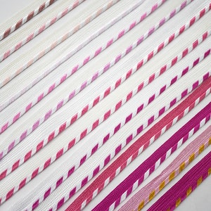 5 Yards Pink Lip Cord Piping, edge piping, decorative edging, lip cord edge, upholstery edging, pink edge piping, hot pink lip cord