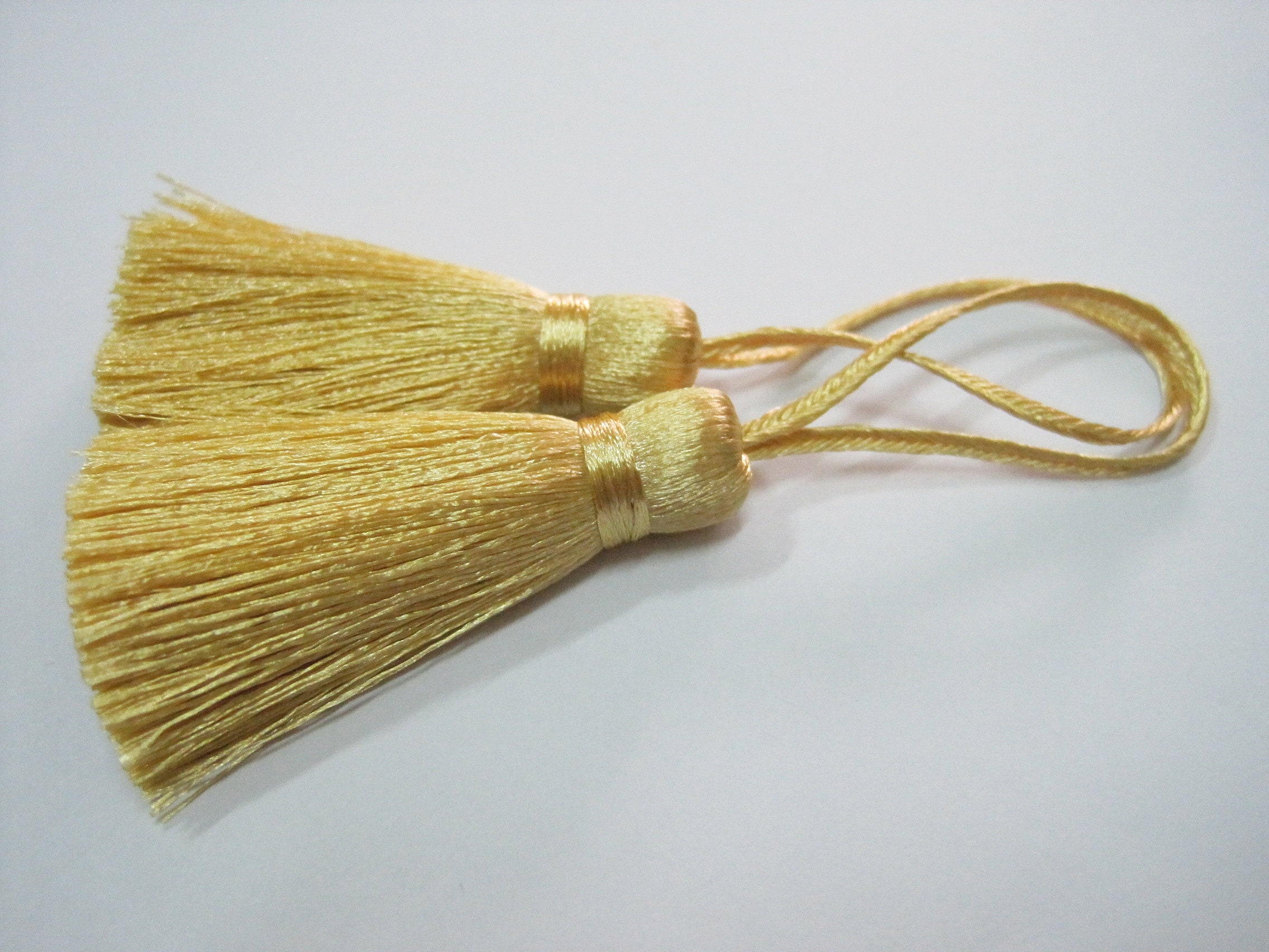 10 pcs Gold SP36 Short Tassel Wholesale Tassels silk tassel Etsy