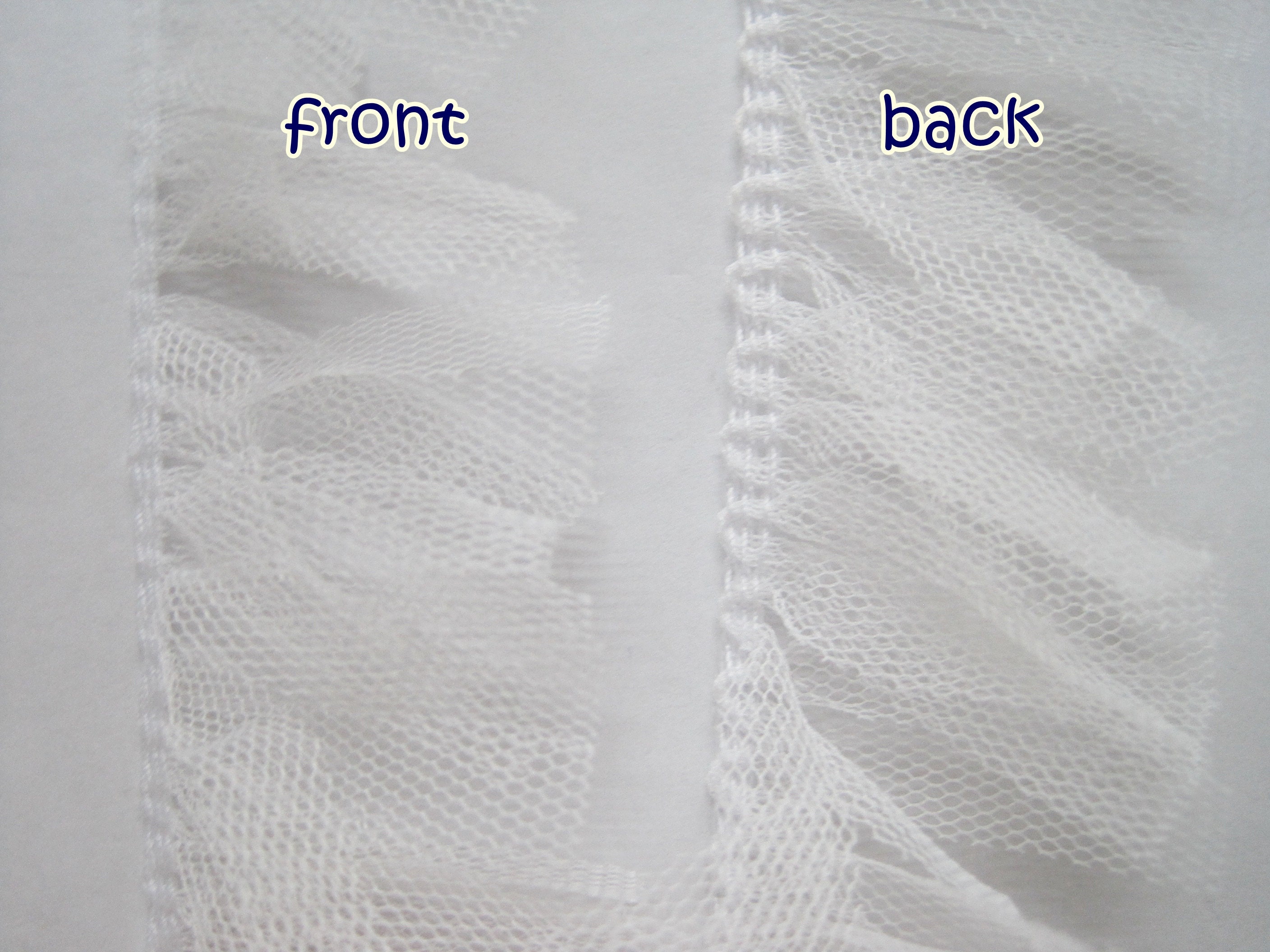 5 Yards Off-white Tulle Trim Chiffon Ruffle Trim Ruffle | Etsy