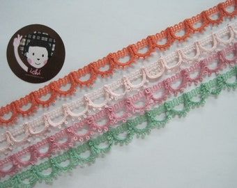 1/2" Picot Loop Trim