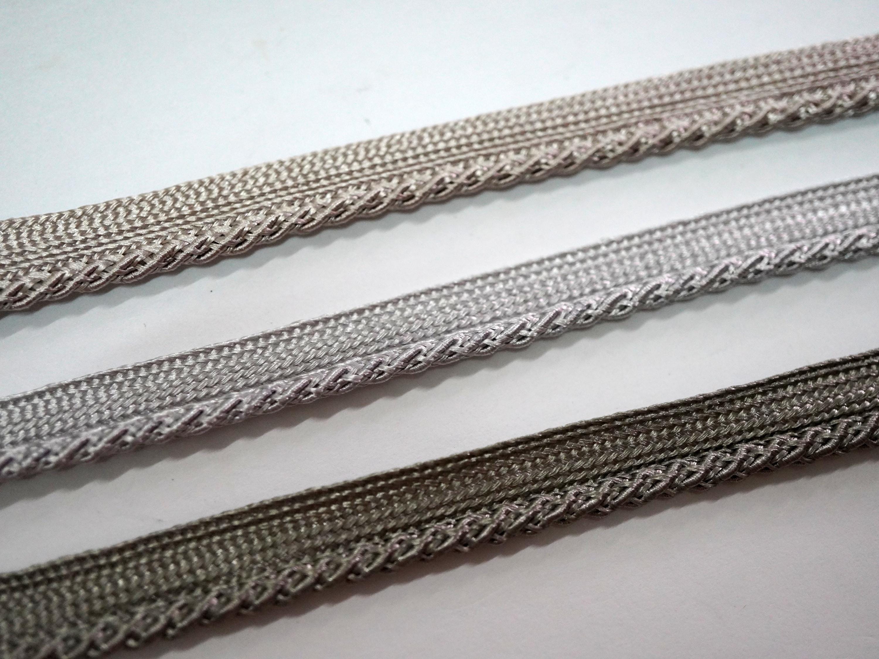 Cable De Tubería Con Bridas Para Tapicería De 10 Mm | Ribete De Cordón De Labio Retorcido Para Coser