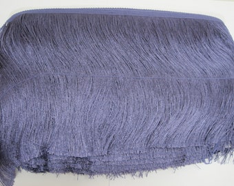 DÉCOPRO 6 (15cm) Chainette Fringe Trim # CF06, Cherry Red #E6 (bright