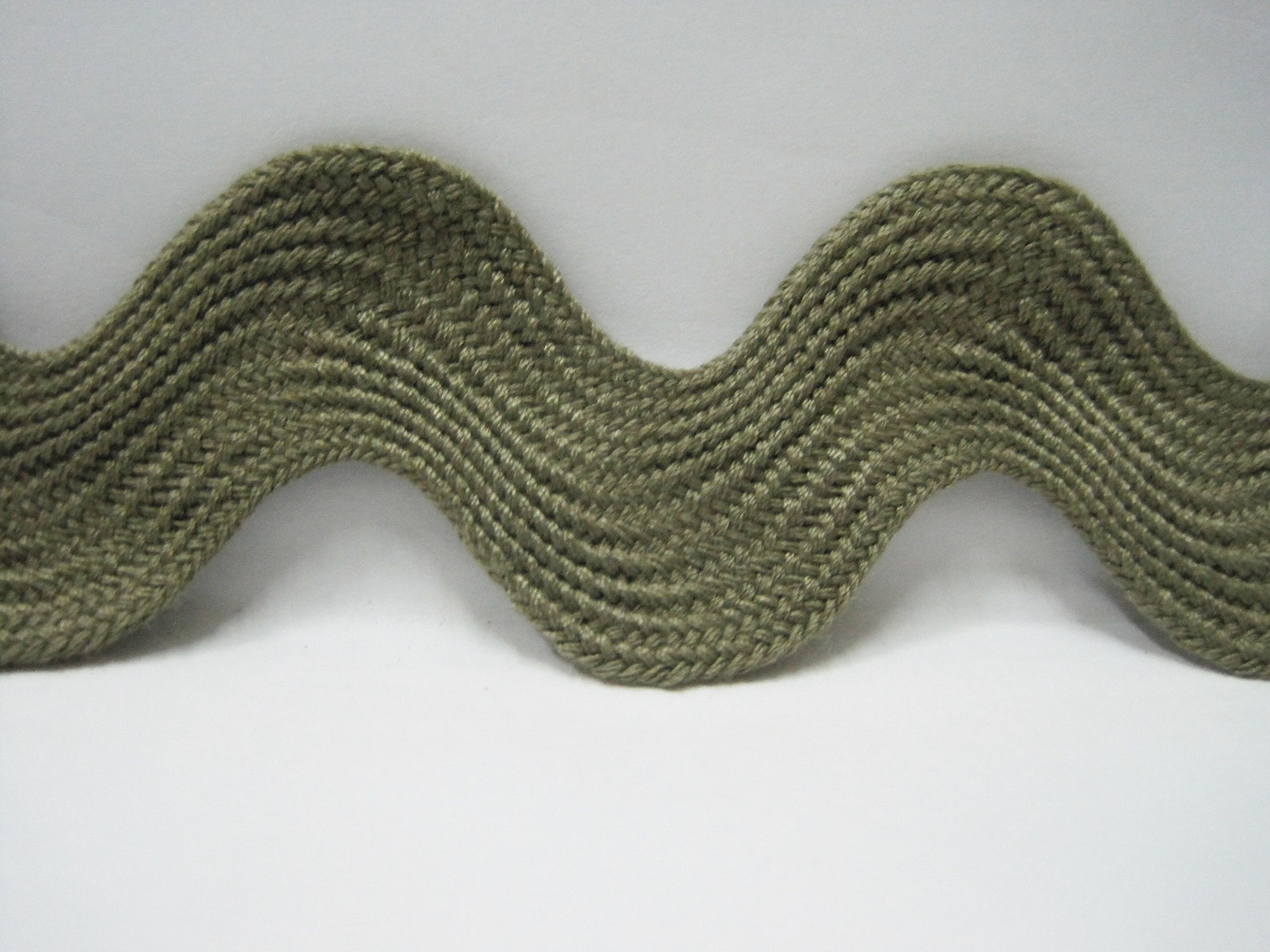 5 Yards Gray Jumbo Rick Rack Trim Gray Rick Rack Rick Rack Etsy