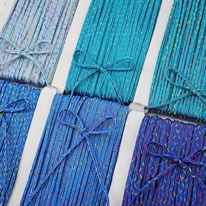 5 yards Blue Sprinkles Soutache cord, soutache braid, shiny cord, flat cord, shiny braid, shiny flat braid, blue cord, blue soutache braid