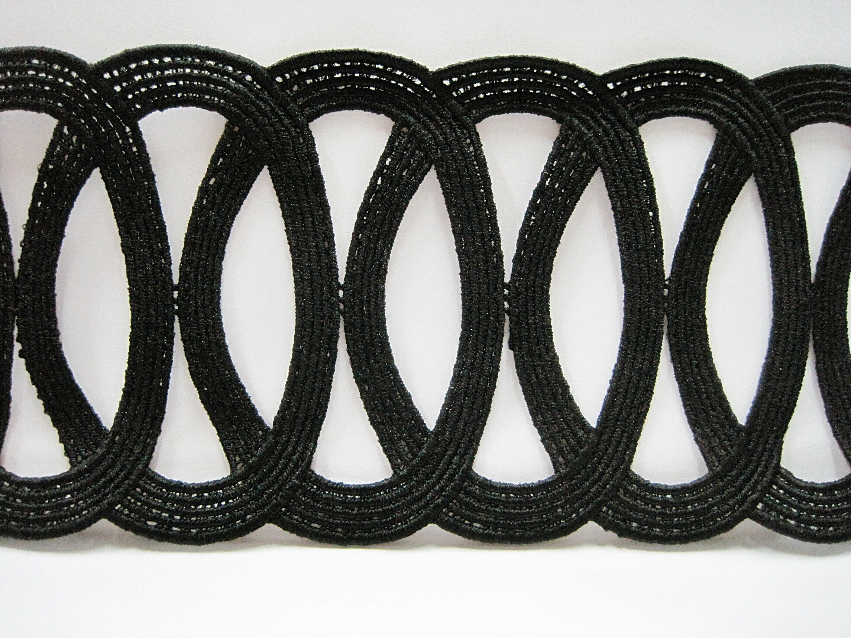 1 Yard 3 Black Lace Black Trim Wholesale Trim Black Etsy UK